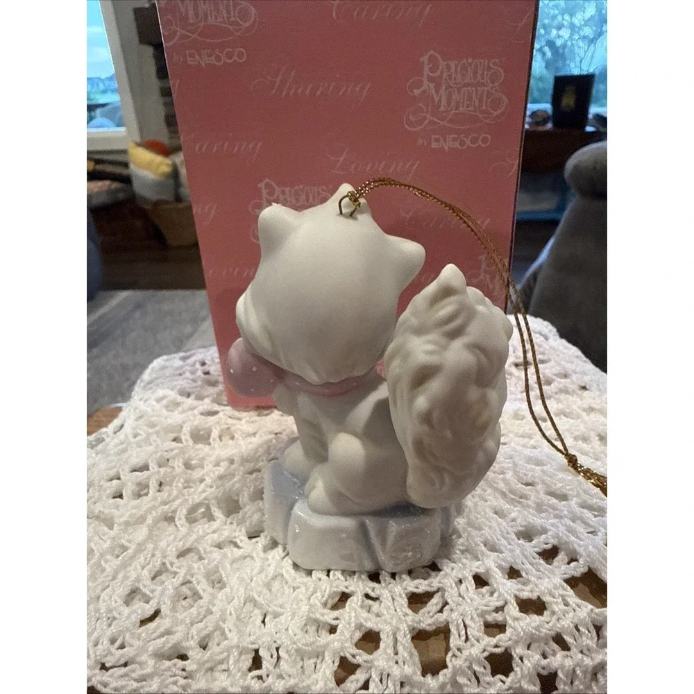 Precious Moments Bright Eyed & Bushy Tailed Animal Hanging Ornament 2003 #112876